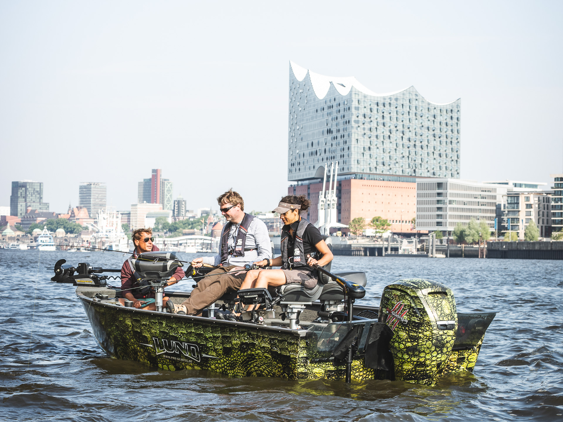 Verband Norddeutscher Angelvereine - Anglerverband für Hamburg