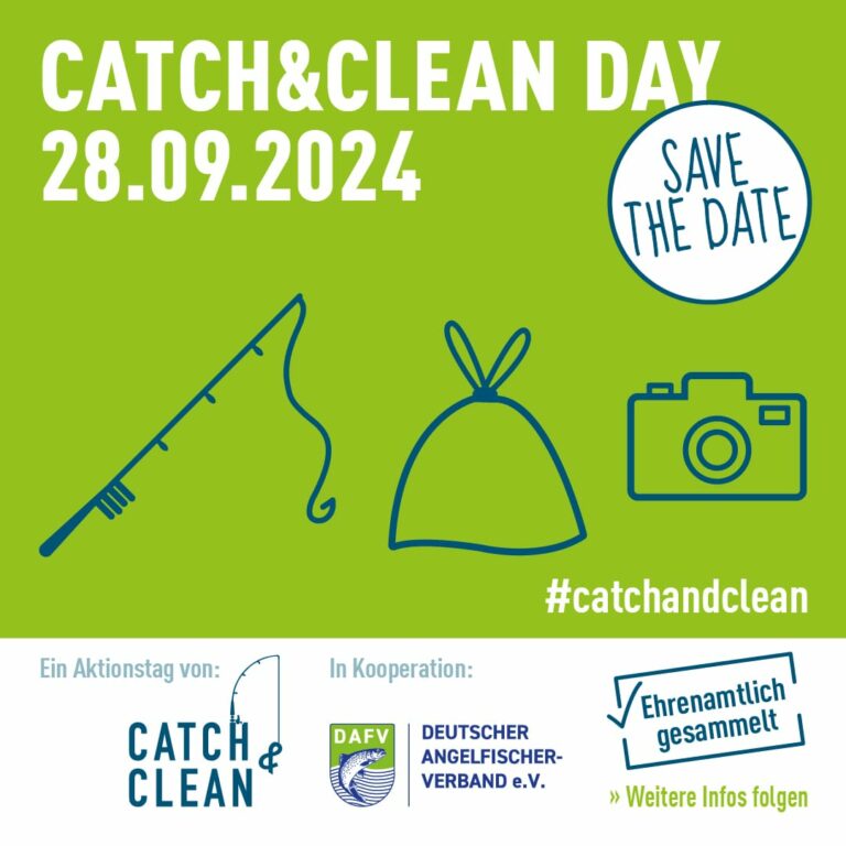 CATCH & CLEAN DAY 2024 – jetzt anmelden!