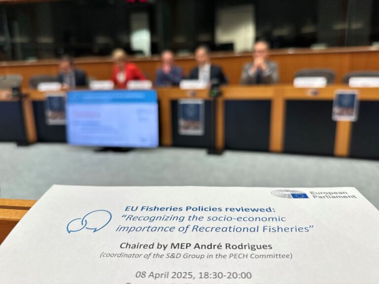 Europäisches Parlament befürwortet stärkere Einbeziehung der Angelfischerei in die EU-Fischereipolitik