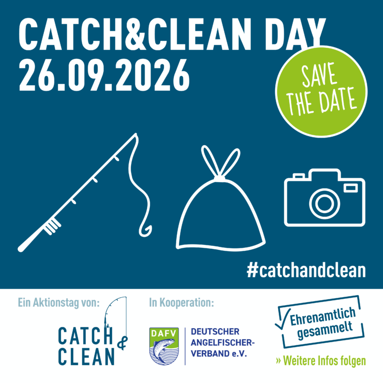 CATCH & CLEAN DAY 2026 – jetzt anmelden!