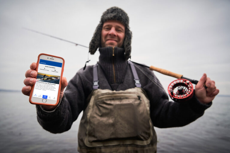 RecFishing-App vorerst nicht verpflichtend – Rechtsgrundlage fehlt