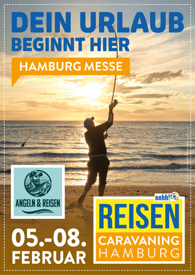 DAFV auf der Messe „Angeln & Reisen“ in Hamburg