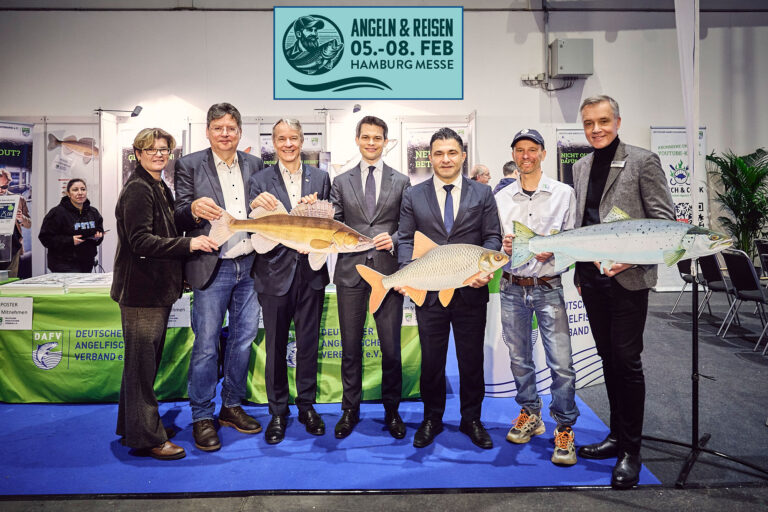 Neuer Themenbereich „Angeln & Reisen“ auf der Messe REISEN & CARAVANING Hamburg 2026