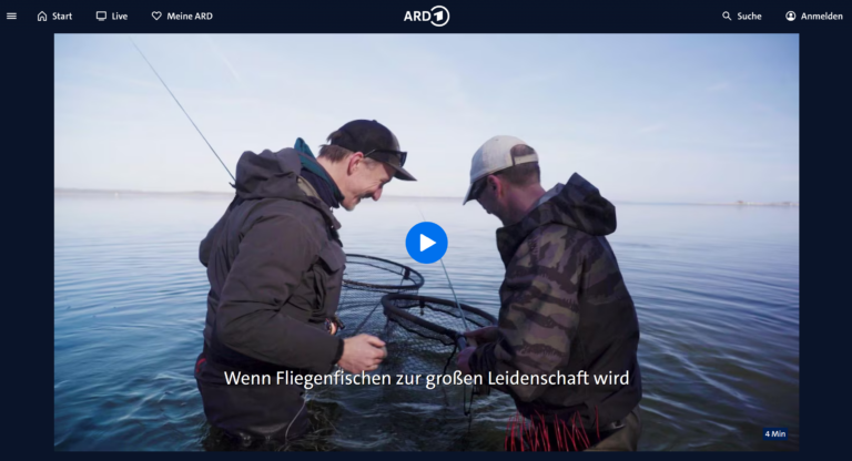 DAS! Rote Sofa: Wenn Fliegenfischen zur großen Leidenschaft wird …