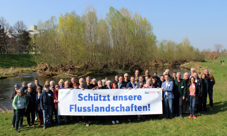 Proklamation der Flusslandschaft der Jahre 2026/27 die Murg