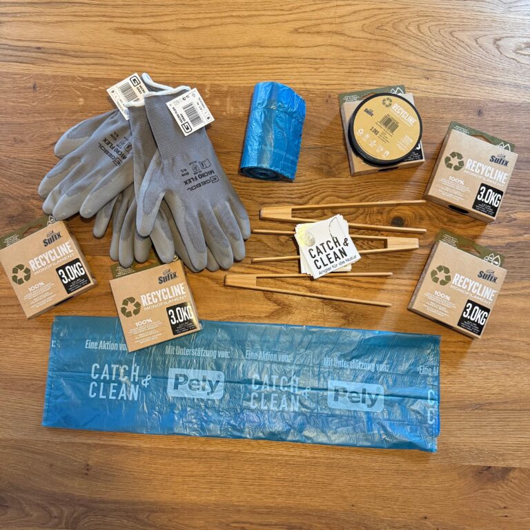 Sufix ist neuer Kooperationspartner der CATCH & CLEAN-Initiative