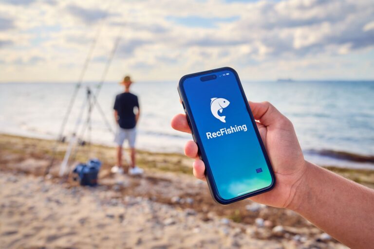 Umfrage zur Digitalisierung in der Freizeitfischerei