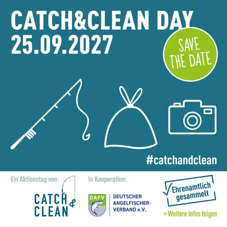CATCH & CLEAN DAY 2027 am 25. September